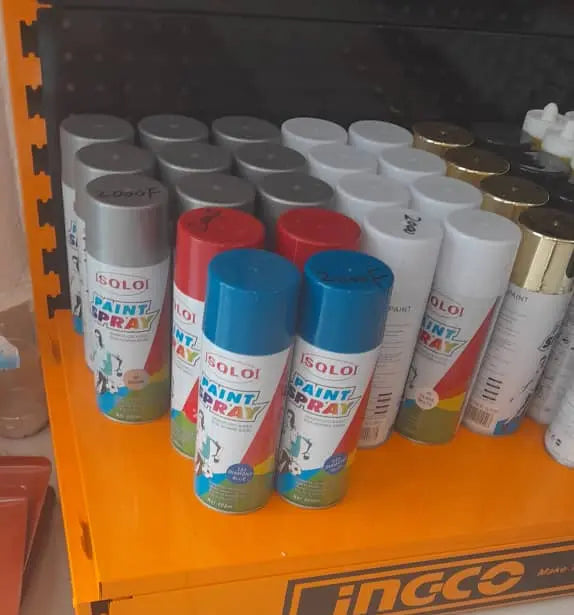 SQLO Spray  Paint Colors Murukali.com