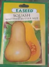 SQUASH WALTHAM BUTTER NUT SEEDS  50g murukali.com