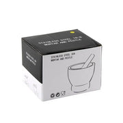 STAINLESS STEEL 304 MORTAR AND PESTLE murukali.com