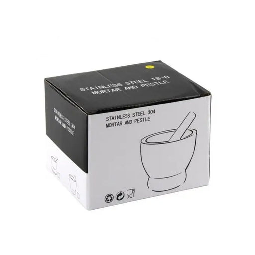 STAINLESS STEEL 304 MORTAR AND PESTLE murukali.com