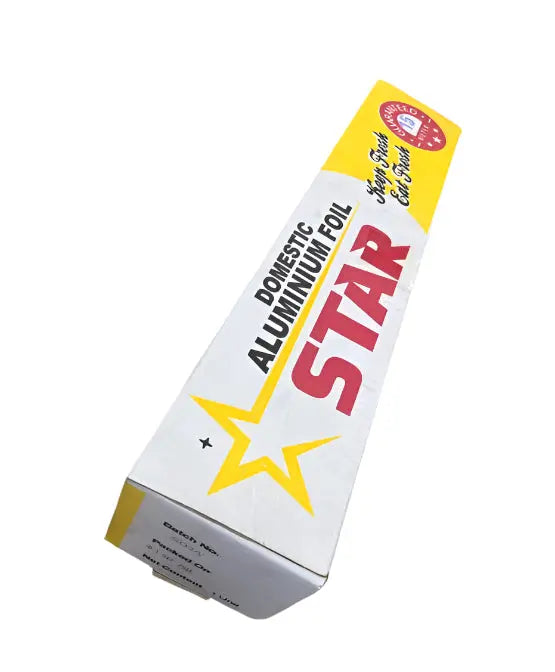 STAR Domestic Aluminium Foil 15m 450mm Murukali.com