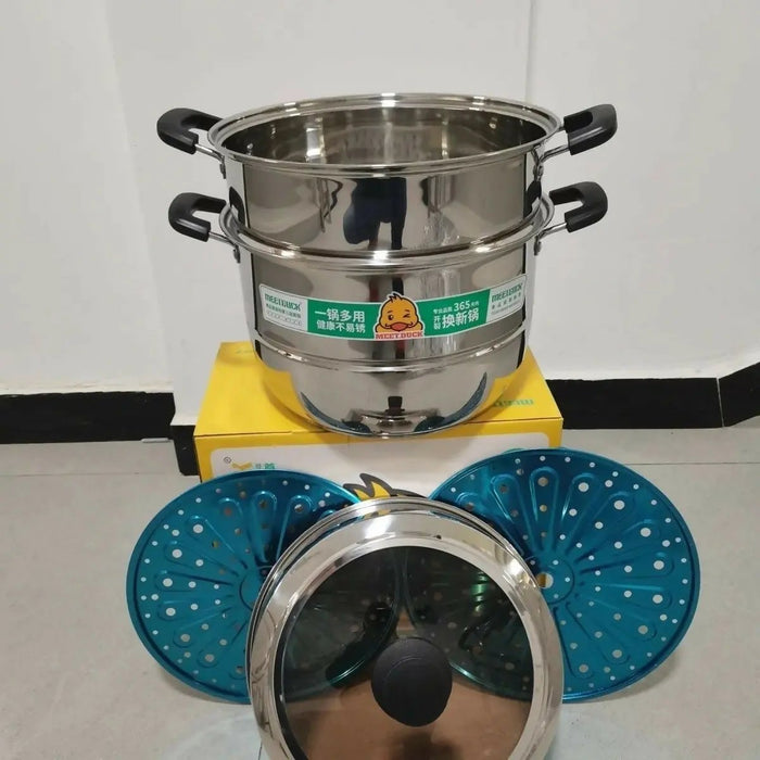 STEAM POT BUNTU SHOP