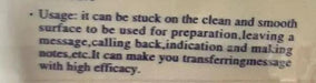 STICK-ON-IT Removable Self-stick Notes Murukali.com