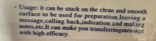 STICK-ON-IT Removable Self-stick Notes Murukali.com