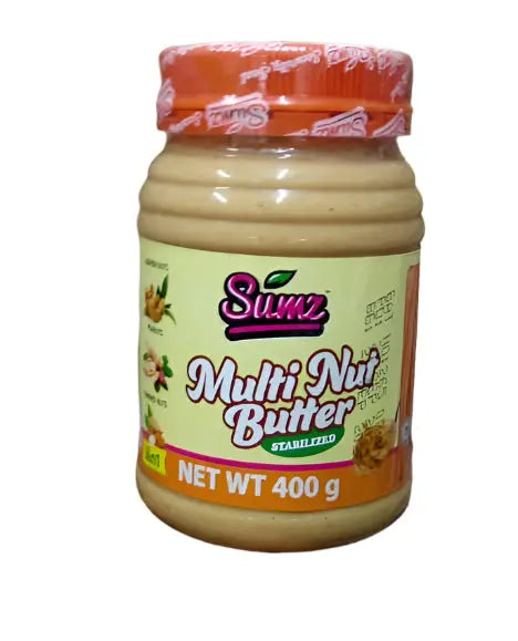 SUMZ Multi Nut Butter 400g murukali.com