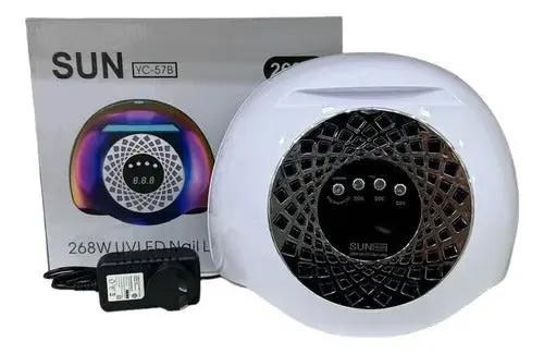 SUN YC-57B 268W UVLED Nail Lamp Murukali.com