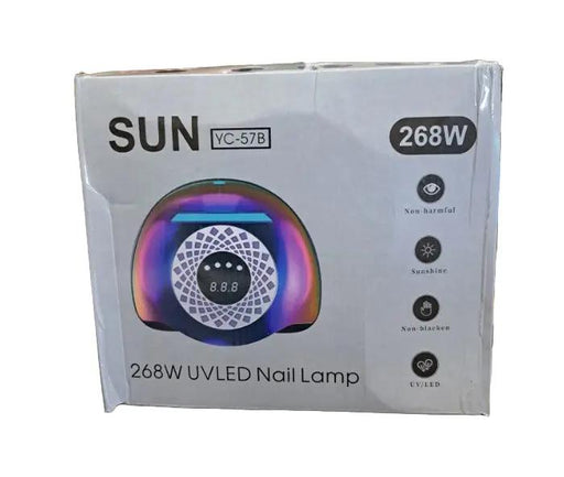 SUN YC-57B 268W UVLED Nail Lamp Murukali.com