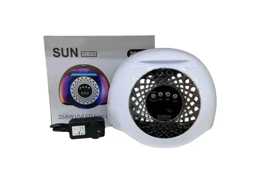 SUN YC-57B 268W UVLED Nail Lamp Murukali.com