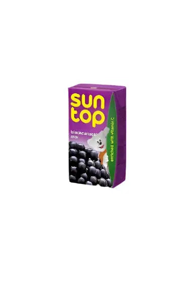 SUNTOP Blackcurrant Juice 250ml Murukali.com