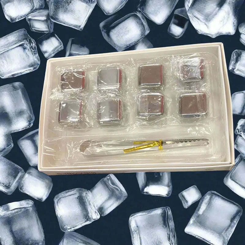 SUS304 Stainless Steel Ice Cubes Murukali.com
