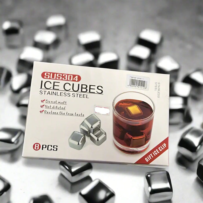 SUS304 Stainless Steel Ice Cubes Murukali.com