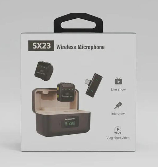 SX23 Wireless Microphone Murukali.com