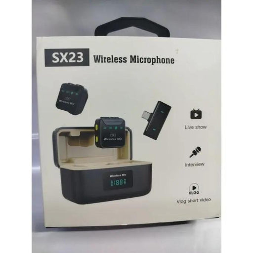 SX23 Wireless Microphone Murukali.com