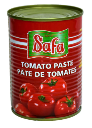 Safa Tomato Paste 400g murukali.com