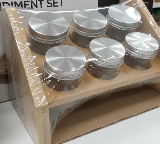 Safe & Healthy Condiment Set 6pcs Murukali.com