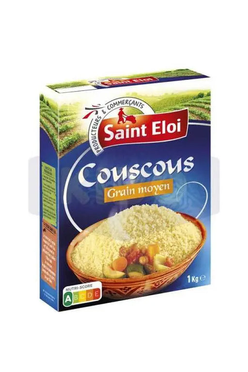 Saint Eloi Couscous Grain Moyen 1kg murukali.com