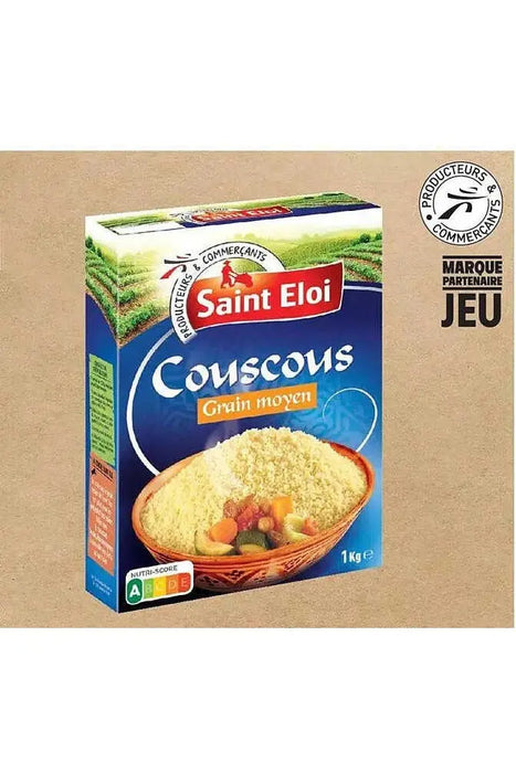 Saint Eloi Couscous Grain Moyen 1kg murukali.com