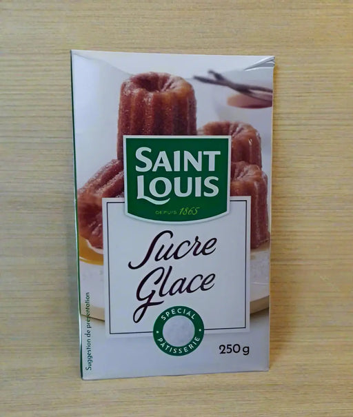 Saint Louis Sucre Glace Spécial Pâtisserie 250g. Murukali.com