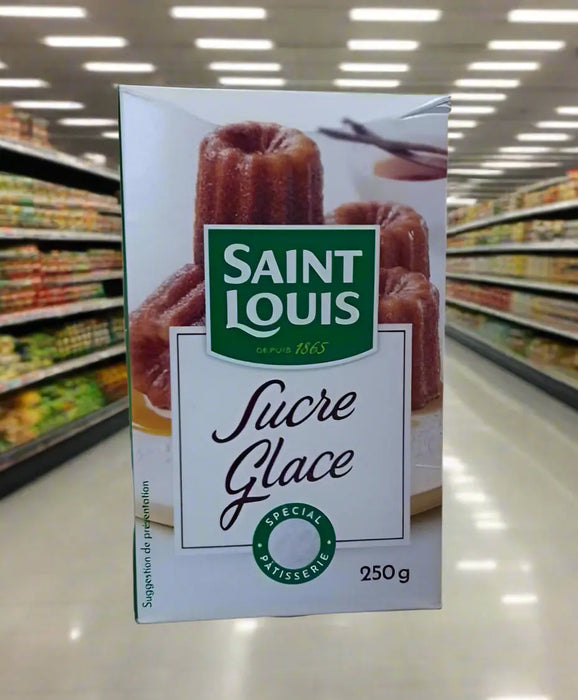 Saint Louis Sucre Glace Spécial Pâtisserie 250g. Murukali.com