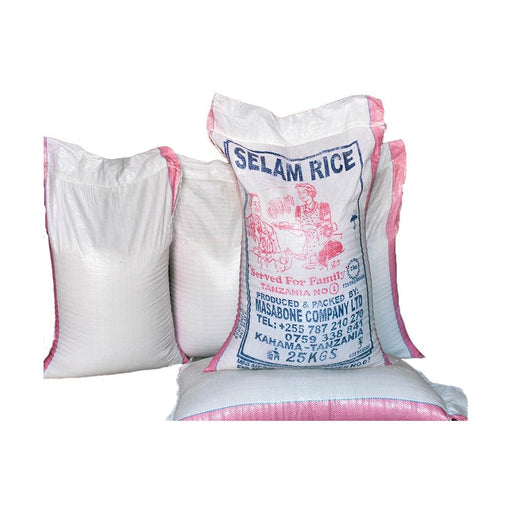 Salam Tanzania Rice 25kg murukali.com