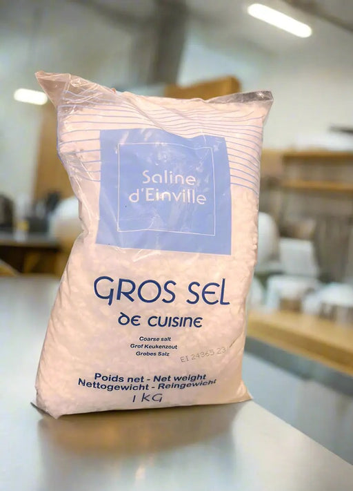 Saline d'Einville Gros Sel de Cuisine 1kg Murukali.com