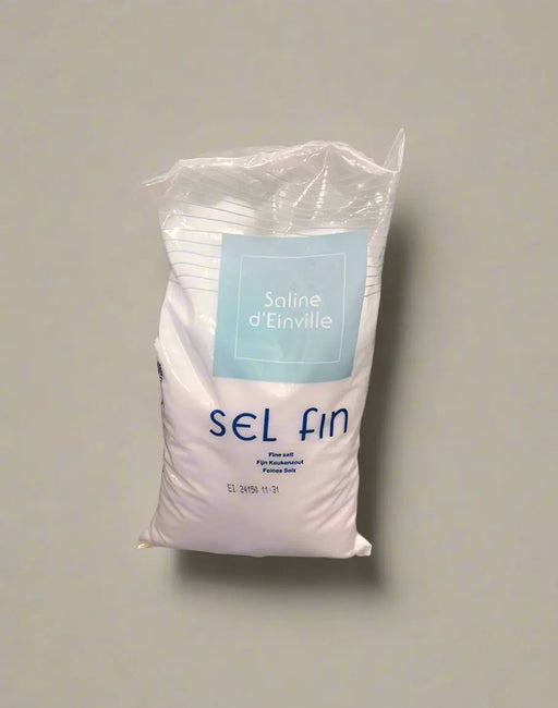 Saline d'Einville Sel Fin 1kg Murukali.com