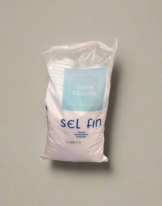 Saline d'Einville Sel Fin 1kg Murukali.com