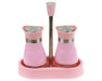 Salt & Pepper Shakers with Holder  Set 3PCS Murukali.com