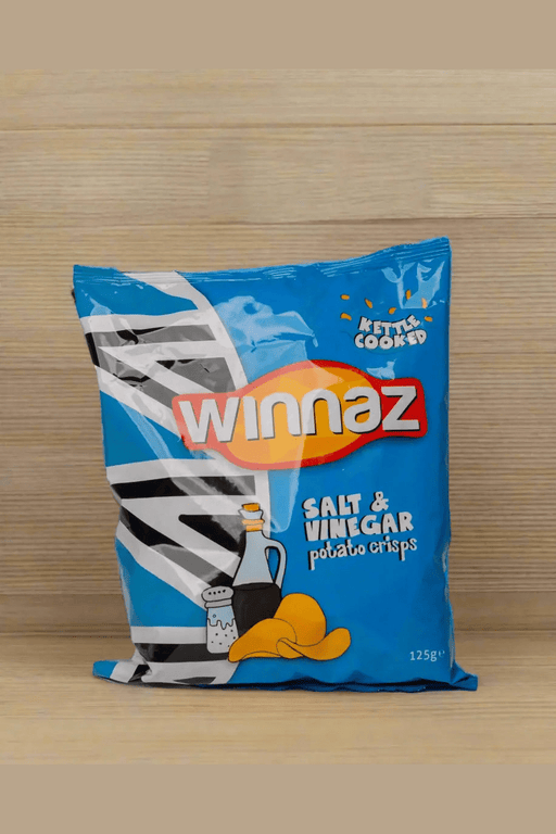 salt & vinegar 125g