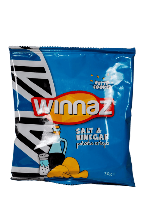 Salt & Vinegar Potato crisps Hollanda Fairfoods