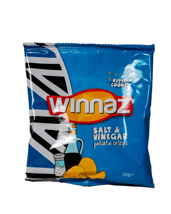 Salt & Vinegar Potato crisps Hollanda Fairfoods