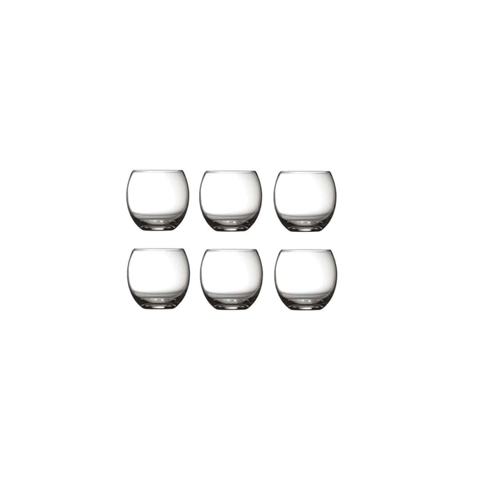 Salto Set of Stemless Drinking Glasses 32 Cl/6pcs murukali.com