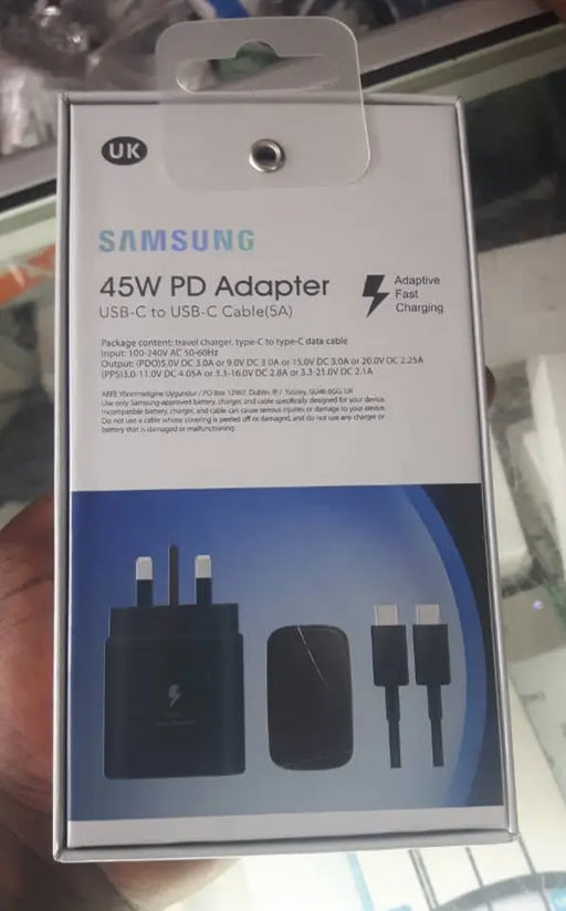 Samsung 45W PD Power Adapter murukali.com