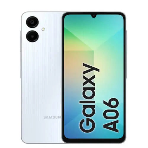 Samsung Galaxy A06 128GB, 4GB RAM, Mobile phone. Murukali.com
