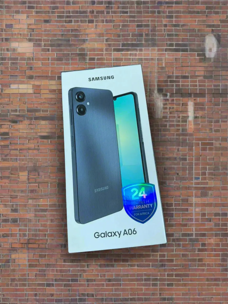 Samsung Galaxy A06 128GB, 4GB RAM, Mobile phone. Murukali.com