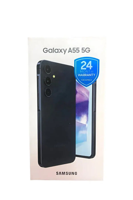 Samsung Galaxy A55 5G Memory: 128Gb Ram: 8Gb Camera: 50Mp murukali.com