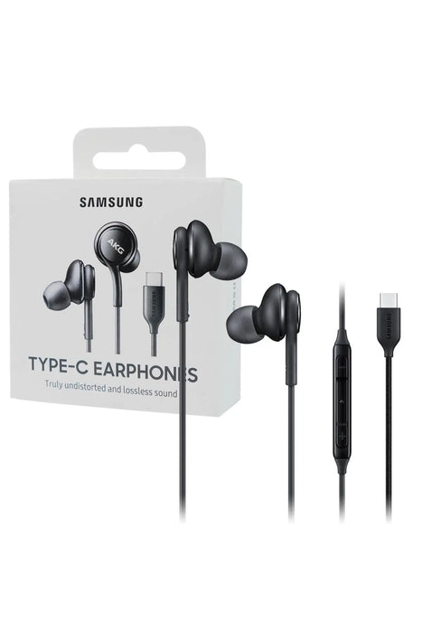 Samsung Type-C Earphones Black 5 Star Tech