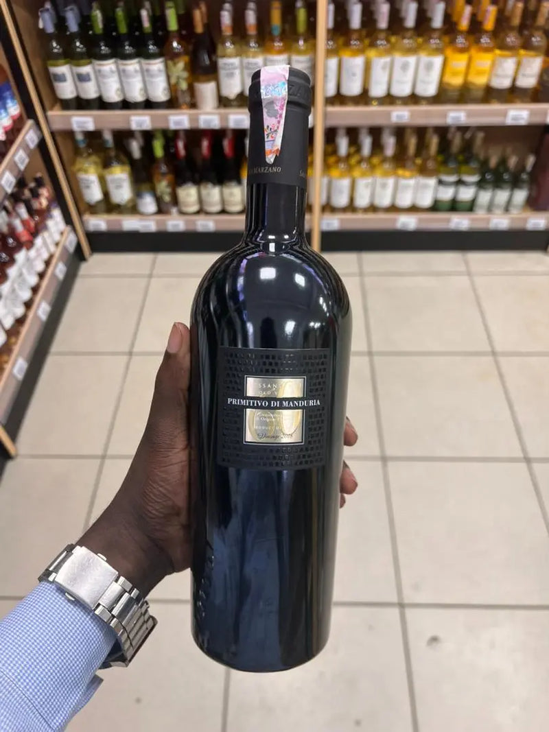 San Marzano Primitivo di Manduria 750ml - Luscious Italian Red Wine Murukali.com