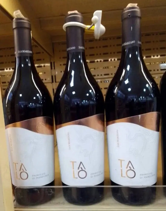 San Marzano Talò Primitivo 750ml 1pc Murukali.com