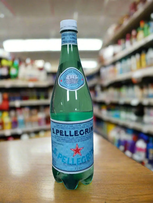 San Pellegrino Sparkling Mineral Water – 1L Glass Bottle Murukali.com