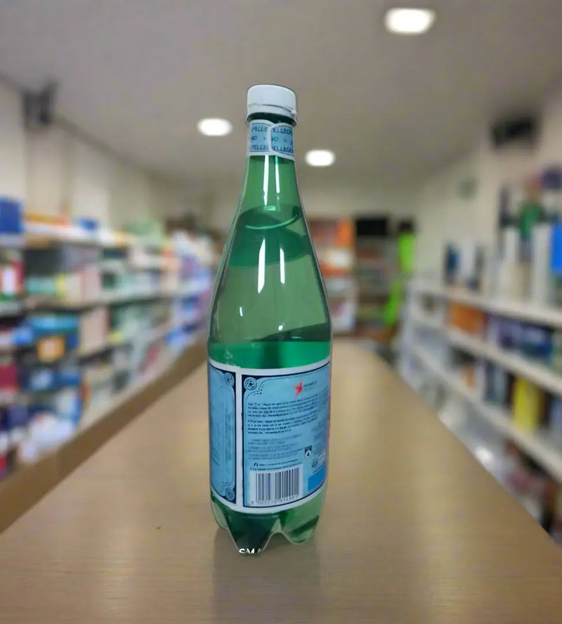 San Pellegrino Sparkling Mineral Water – 1L Glass Bottle Murukali.com