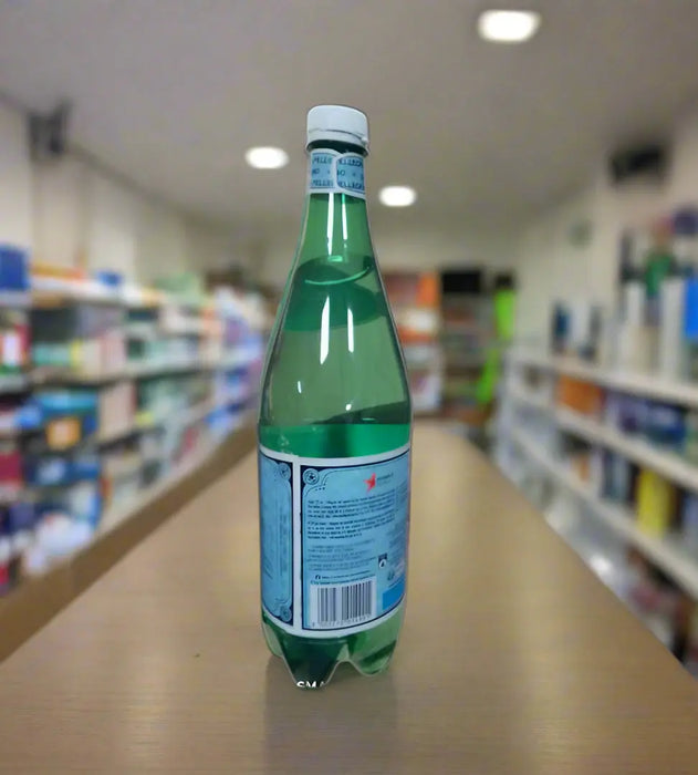 San Pellegrino Sparkling Mineral Water – 1L Glass Bottle Murukali.com