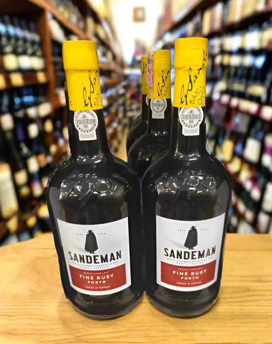 Sandeman Fine Ruby Port 1000ml Murukali.com