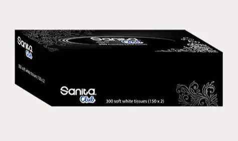 Sanita Club 300 Premium Facial Tissues murukali.com