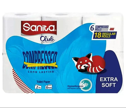 Sanita Club Extra Soft  Toilet Tissue  3 in 1 murukali.com