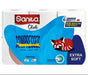 Sanita Club Extra Soft  Toilet Tissue  3 in 1 murukali.com