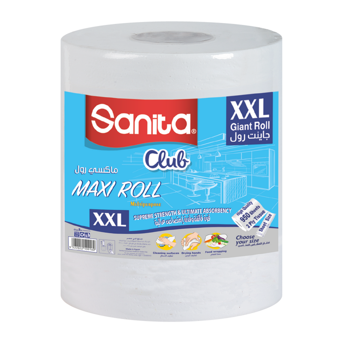 Sanita Club Maxi Roll XXL murukali.com