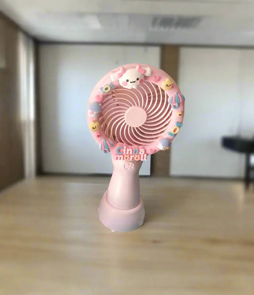 Sanrio Cinnamoroll Mini Handheld Fan Murukali.com