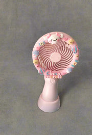 Sanrio Cinnamoroll Mini Handheld Fan Murukali.com