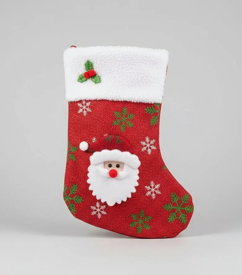 Santa Claus Christmas Stocking Murukali.com